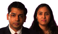 Suresh & Madhu Raghavan